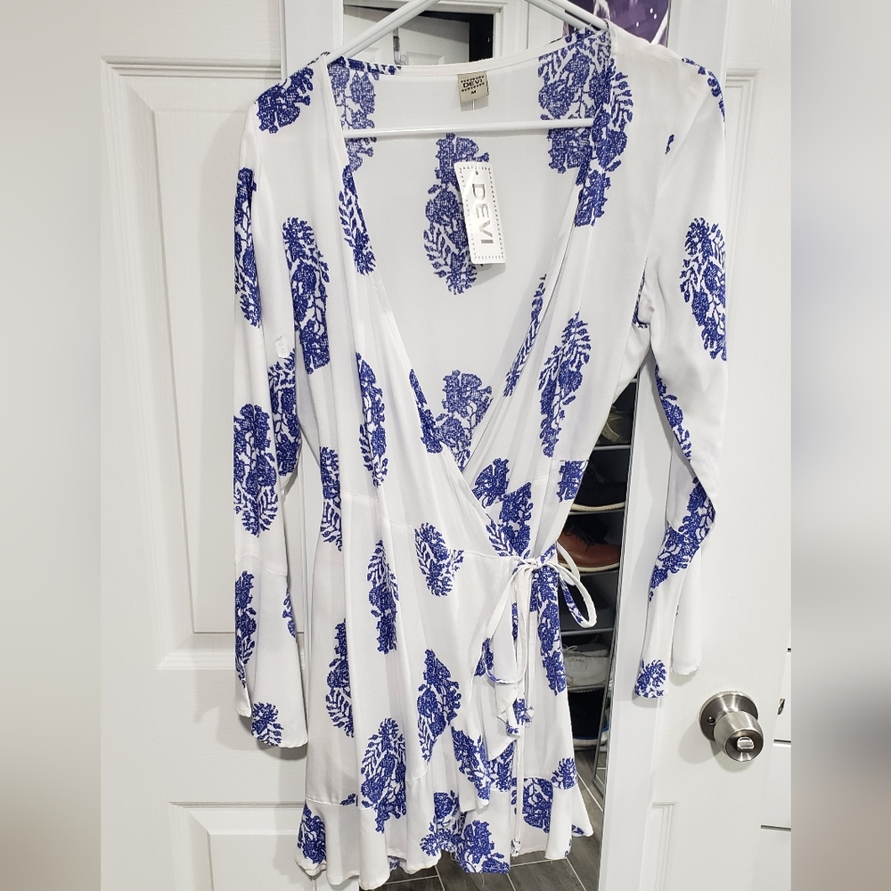 Devi Long Sleeve Dress